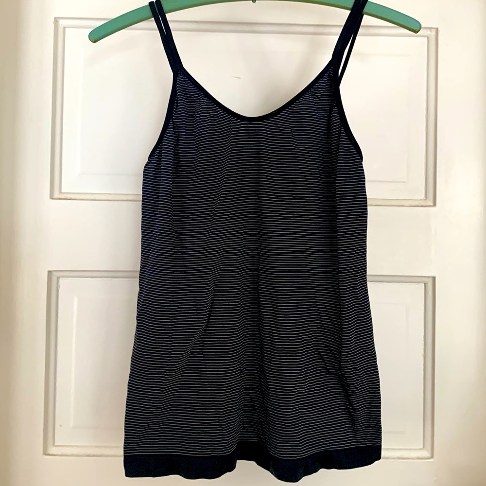 COPY - Barely There Women’s XL striped stretch shell cami